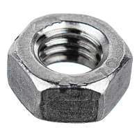 Гайка крепежная нержавеющая сталь М5 DIN 934 (20 шт.)