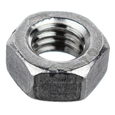 Гайка крепежная нержавеющая сталь М5 DIN 934 (20 шт.)