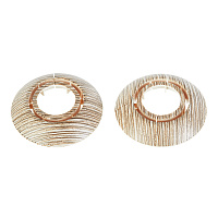 Обвод для труб ПВХ декоративный Идеал 25-34 мм дуб мокко (2 шт.)