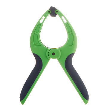 Струбцина ручная Сибртех клещеобразная пластиковая с усиленной пружиной 82 мм (20788)