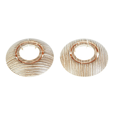 Обвод для труб ПВХ декоративный Идеал 25-34 мм дуб мокко (2 шт.)