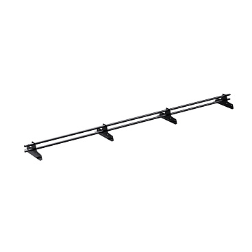 Снегозадержатель трубчатый круглый Вегасток VegaStyle 3 м черный янтарь RAL 9005