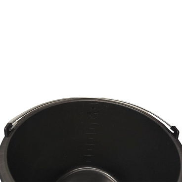 Ведро строительное пластиковое ударопрочное и морозостойкое 12 л