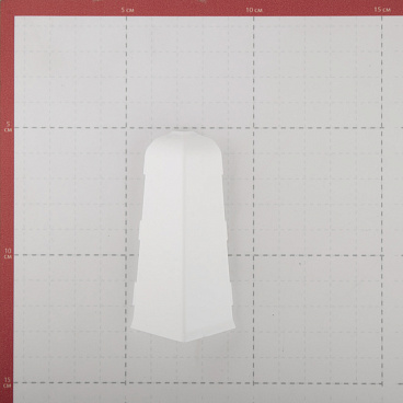 Угол наружный Salag Lima SG 72 мм белый (1 шт.)