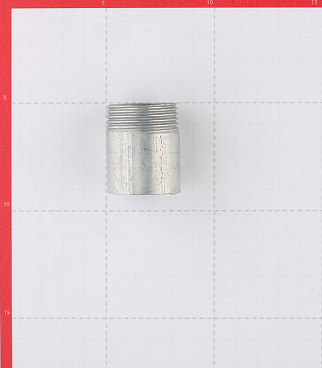 Резьба 1 НР(ш) стальная оцинкованная