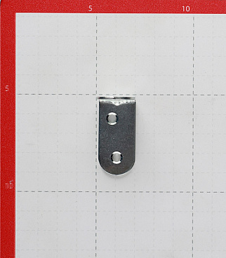 Уголок мебельный оцинкованный 40х40х16х1.7 мм (4 шт.)