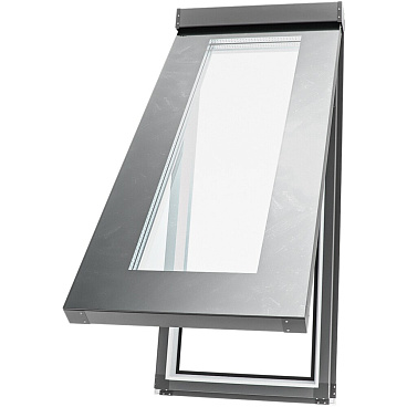 Окно мансардное ПВХ 540х1240 мм одностворчатое из профиля Rehau с комплектующими