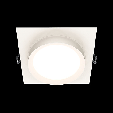 Встраиваемый светильник Technical DL086-GX53-SQ-W