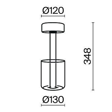 Аккумуляторный светильник Maytoni MOD229TL-L3B3K3