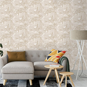 Обои бумажные Саратовские обои Волга Д873-02 (0,53х10,05 м)