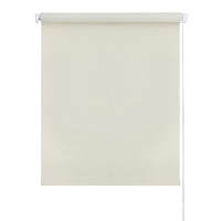 Рулонная штора блэкаут 61,5х175 см Legrand Blackout бежевая