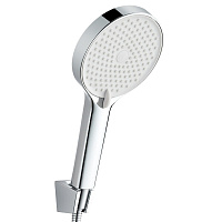 Душевой комплект Voda с лейкой с держателем хром (VS104)