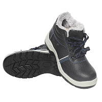 Ботинки рабочие искусственный мех размер 40 черные Мистраль Рабочий (116160/00000132453)