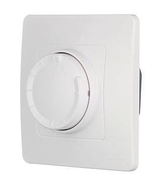 Диммер Systeme Electric Blanca встраиваемый белый поворотно-нажимной (BLNSS040011)