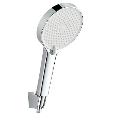 Душевой комплект Voda с лейкой с держателем хром (VS104)