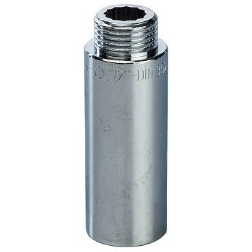 Удлинитель Stout 65 мм 1/2 ВР(г) х 1/2 НР(ш) хром латунный (SFT-0002-001265)