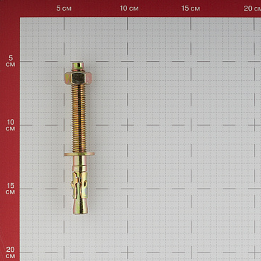 Анкер клиновой для бетона 12х120/75 мм (1 шт.)