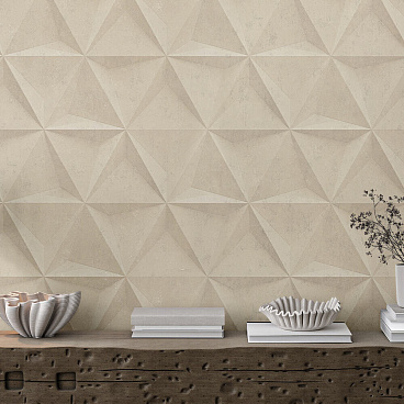 Обои компакт-винил на флизелиновой основе Renowa Monolit 38103-02 (1,06х10,05 м)