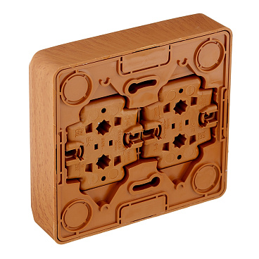 Розетка Systeme Electric Этюд накладная бук (PA16-205T)