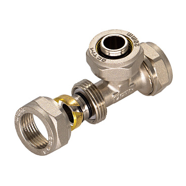 Тройник 26 обж(ц) х 26 обж(ц) х 26 обж(ц)