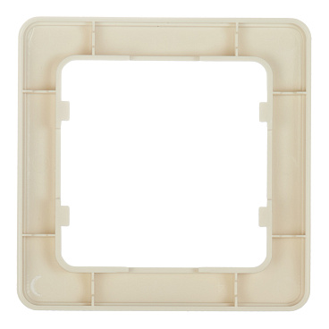 Рамка Hegel Master одноместная слоновая кость (Р401-01)