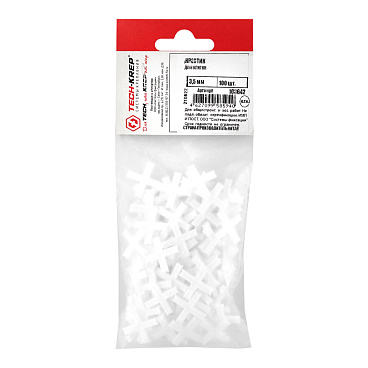 Крестики для плитки 3,5 мм (100 шт.)