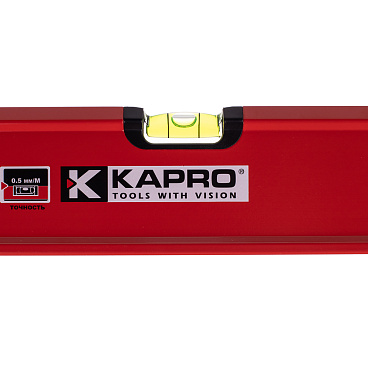 Уровень Kapro 987XL 100 см 3 глазка коробчатый
