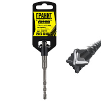 Бур SDS-plus Гранит Quadro-X 6х50х100 мм (446110)