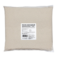 Песок кварцевый прокаленный Rainberg 0,2-0,4 мм 10 кг