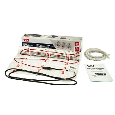 Теплый пол нагревательный мат КМ-150 2 кв.м 150 (300) Вт