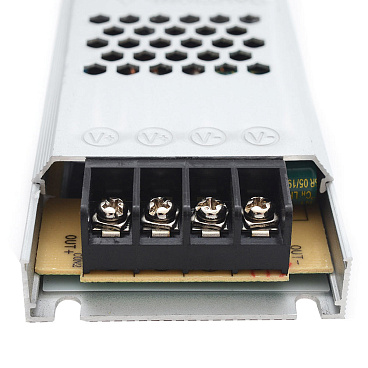 Блок питания для светодиодной ленты Apeyron 220/24 В 150 Вт IP20 (03-72)