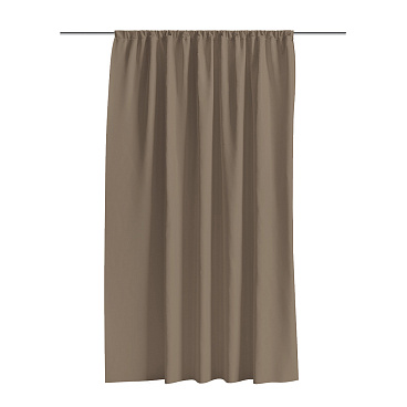 Штора канвас серая 150х280 см Legrand Канвас (58091248)