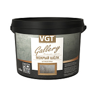 Декоративное покрытие ВГТ Мокрый шелк жемчуг 6 кг
