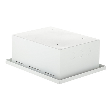 Щит учетно-распределительный встраиваемый Dekraft ЩРУВ-1/12 металлический IP31 430х330х160 мм 12 модулей с окном для снятия показаний счетчика