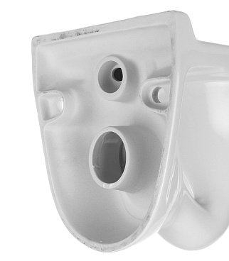 Унитаз подвесной Sanita Luxe Аттика с сиденьем дюропласт микролифт (WC.WH/Attica/DM/WHT.G/S1)