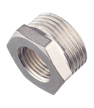 Футорка Stout 1 НР(ш) х 1/2 ВР(г) латунная (SFT-0029-000112)