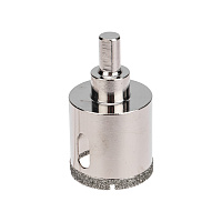 Коронка алмазная Kranz (KR-92-0012) по стеклу/керамике/керамограниту d40 мм