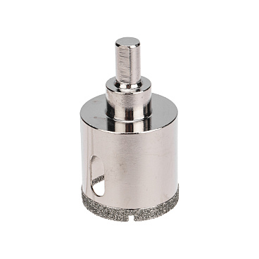 Коронка алмазная Kranz (KR-92-0012) по стеклу/керамике/керамограниту d40 мм