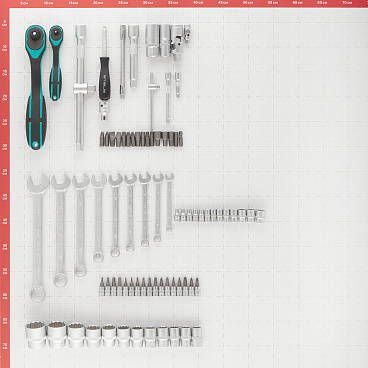 Набор инструментов универсальный Stels (14117) (82 шт.)