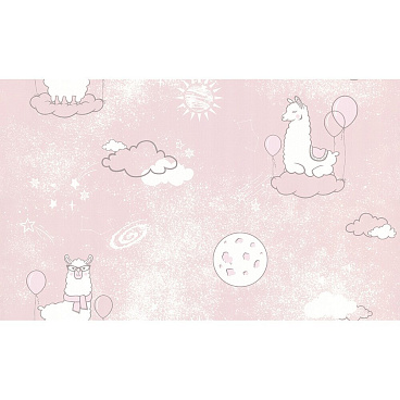 Обои компакт-винил на флизелиновой основе Wall Decor Альпака 75340-15 (1,06х10,05 м)