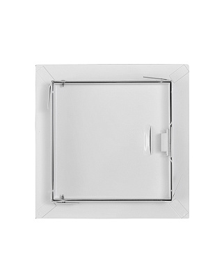 Люк ревизионный Era стальной 200х200 мм врезной с ручкой