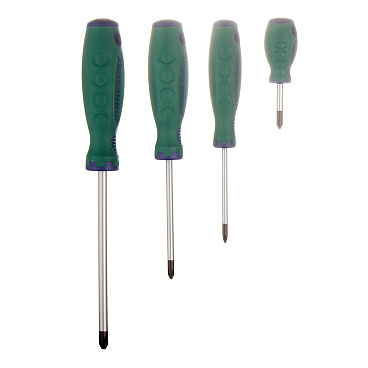 Набор отверток Jonnesway Anti-slip grip (D71PP08S) (8 шт.)