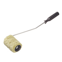 Валик полиакрил 100 мм d45 мм ворс 18 мм для водной основы с ручкой удлиненный Hesler Leipzig