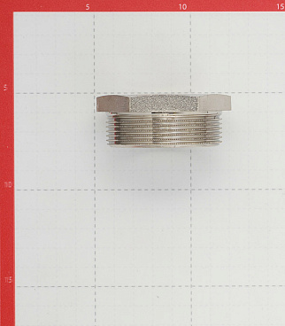 Футорка Stout 2 НР(ш) х 1 1/2 ВР(г) латунная (SFT-0029-002112)