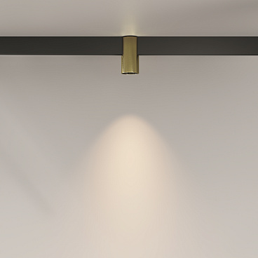 Трековый светильник Technical TR122-2-7W3K-BS