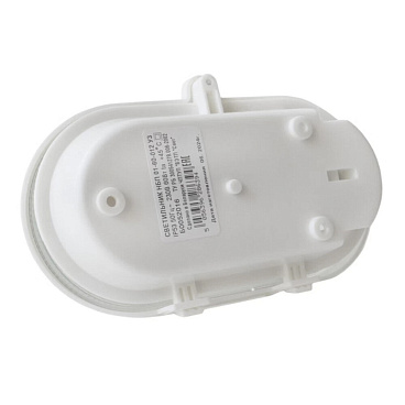 Светильник накладной Svet НБП 01-60-012 E27 60 Вт IP53 белый (1501-00030)