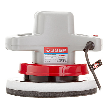 Шлифмашина полировальная электрическая Зубр ЗПМ-240 140 Вт d240 мм