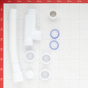 Сифон для писсуара Wirquin вертикальный (30987082)