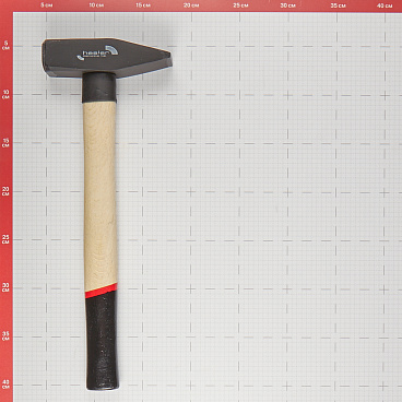 Молоток слесарный Hesler 800 г деревянная ручка (MH02-800/030811-080)