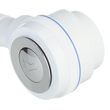 Сифон для душевого поддона Wirquin Virplast 1 1/2х40 мм слив d50 с выпуском клик-клак с соединением 40/50 мм (30987090)